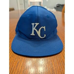 KC Royals Snapback Baseball Cap Twins Made in Taiwan Signed Gary Gaetti VTG